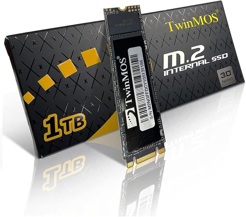 حافظه SSD M2 اینترنال TwinMOS ظرفیت 1 ترابایت – سرعت بالا، دوام حرفهای و پایداری واقعی