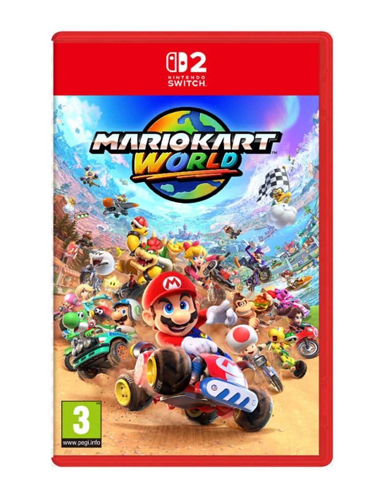 بازی Mario Kart World برای Nintendo Switch 2