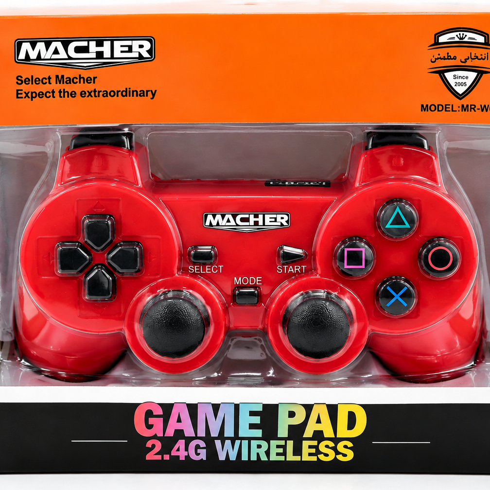 دسته بازی بیسیم MACHER مدل MR-W63