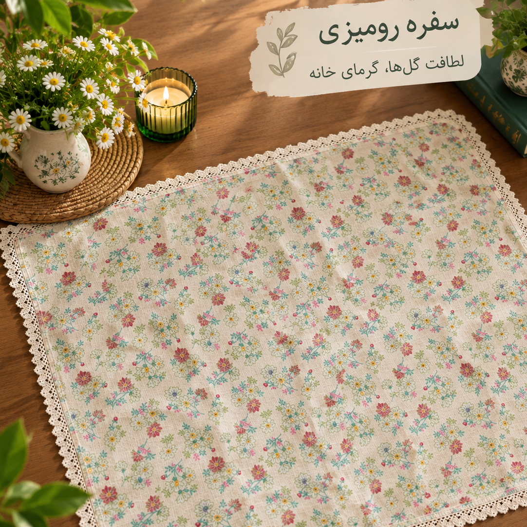 سفره باغ بهشتجدید
