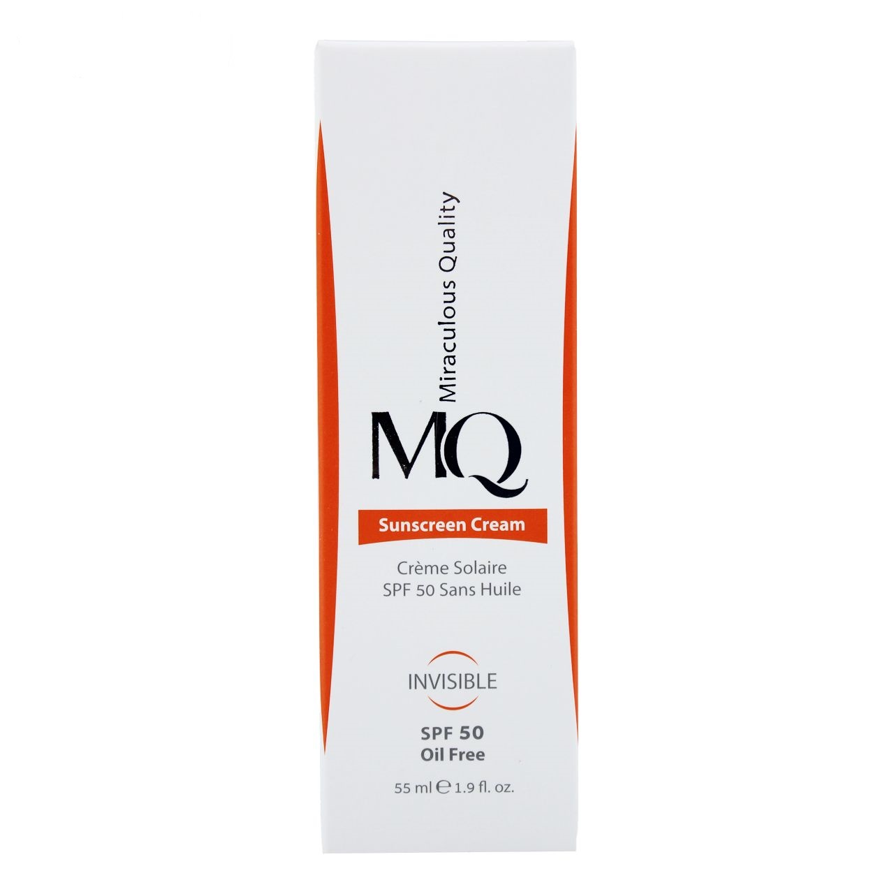 کرم ضد آفتاب فاقد چربی SPF50 ام کیو