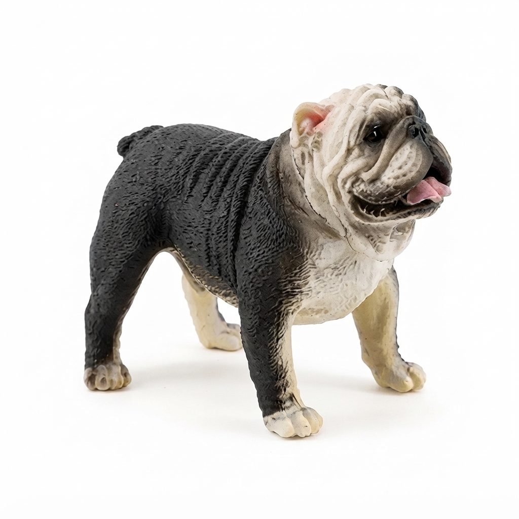 فیگور سگ بولداگ (Bulldog) 9 سانتیمتر کد PL127-955