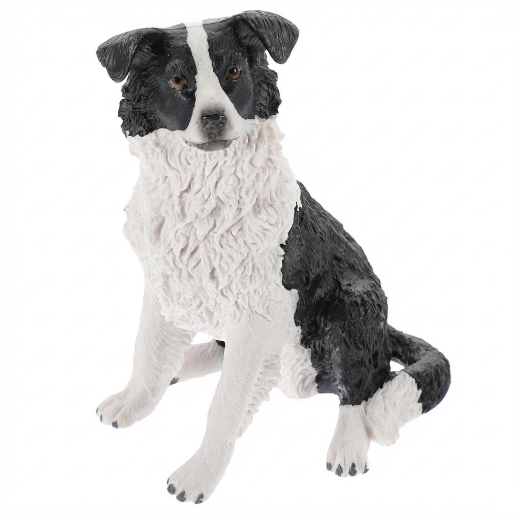 فیگور سگ بردر کالی (Border Collie) 13 سانتیمتر کد PL127-1522