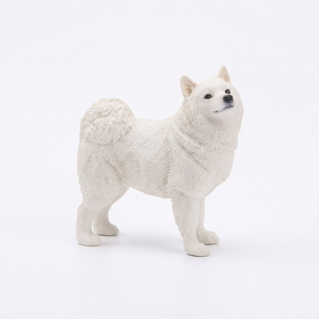فیگور سگ ساموید (Samoyed) 11 سانتیمتر کد PL127-1272
