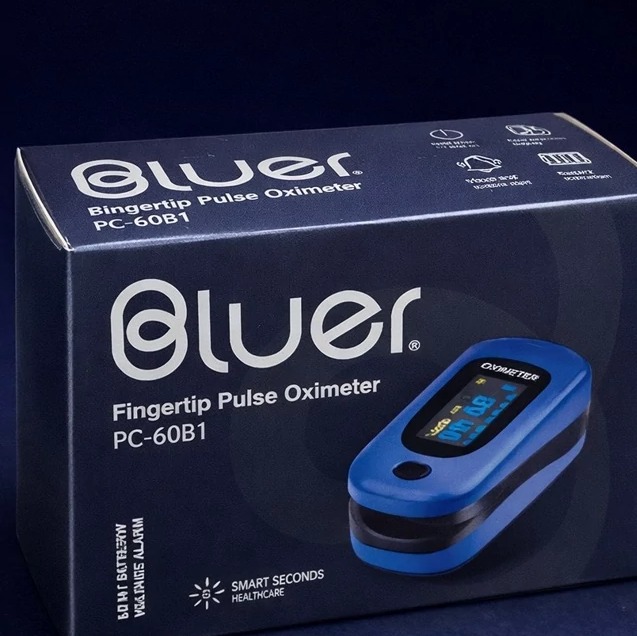 پالس اکسیمتر PC-60B1 بلوئر BLUERجدید
