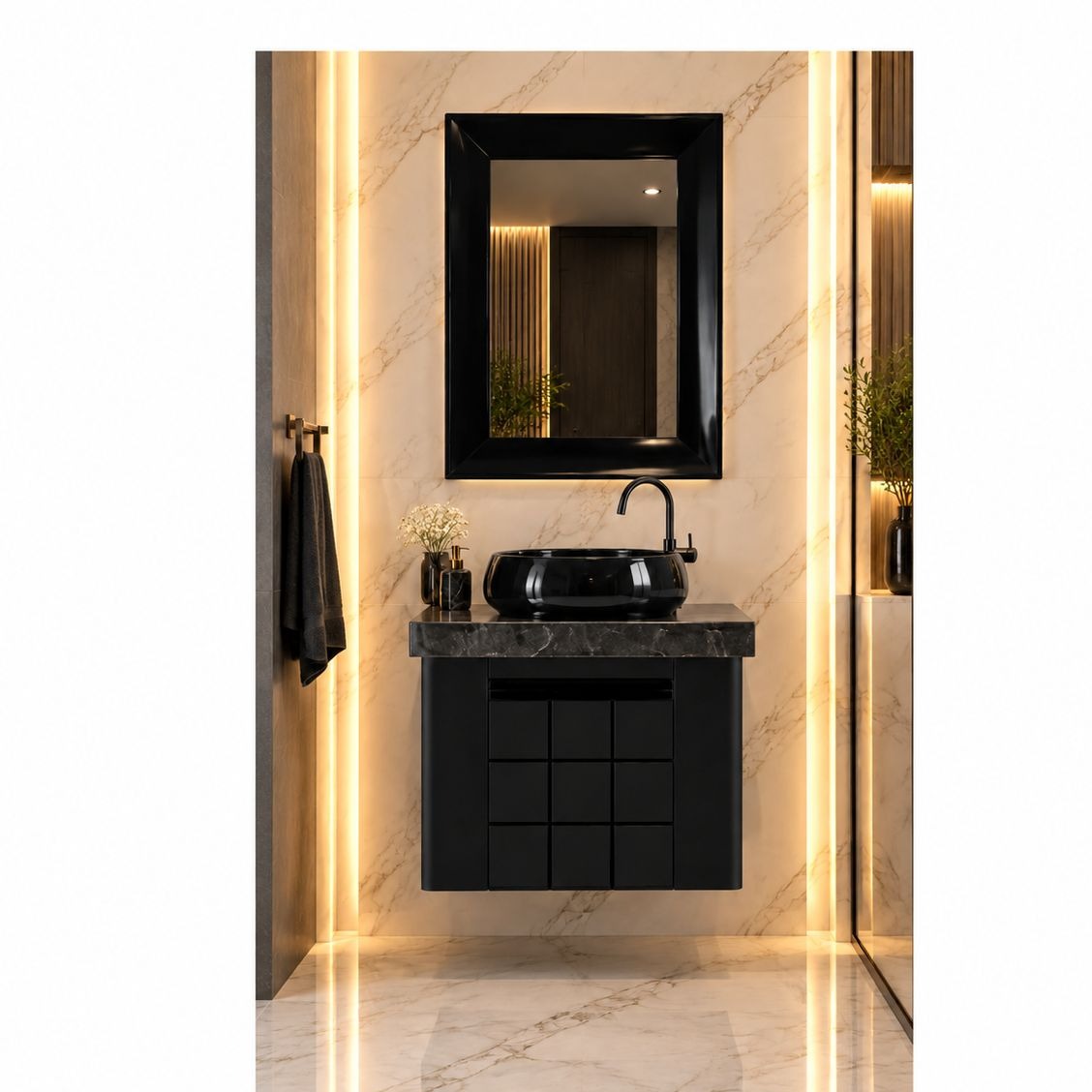 روشویی کابینتی ARTAN 50