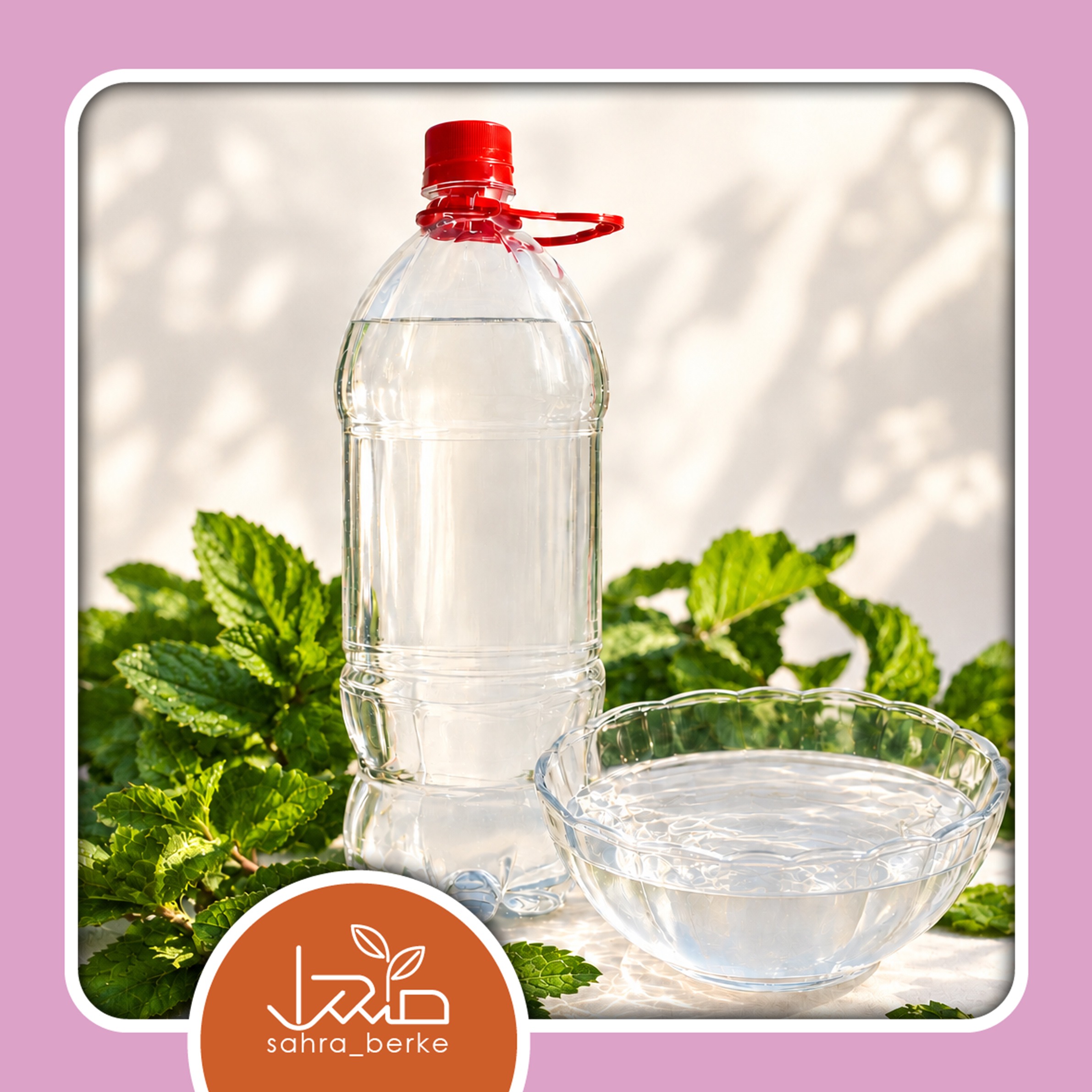 عرق نعنا خالص و درجه یک(890 میلی لیتر)