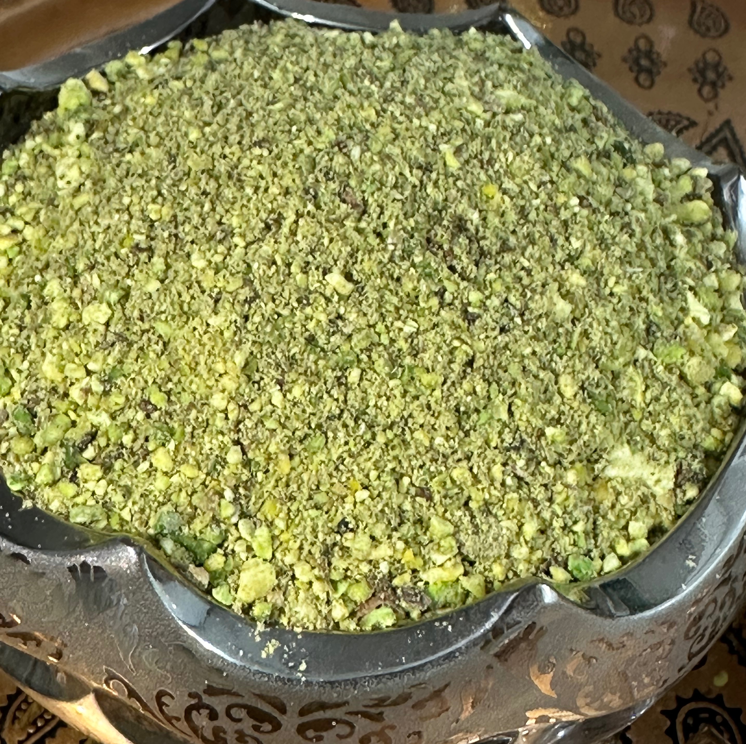 پودر پسته کله قوچی سبز اعلا