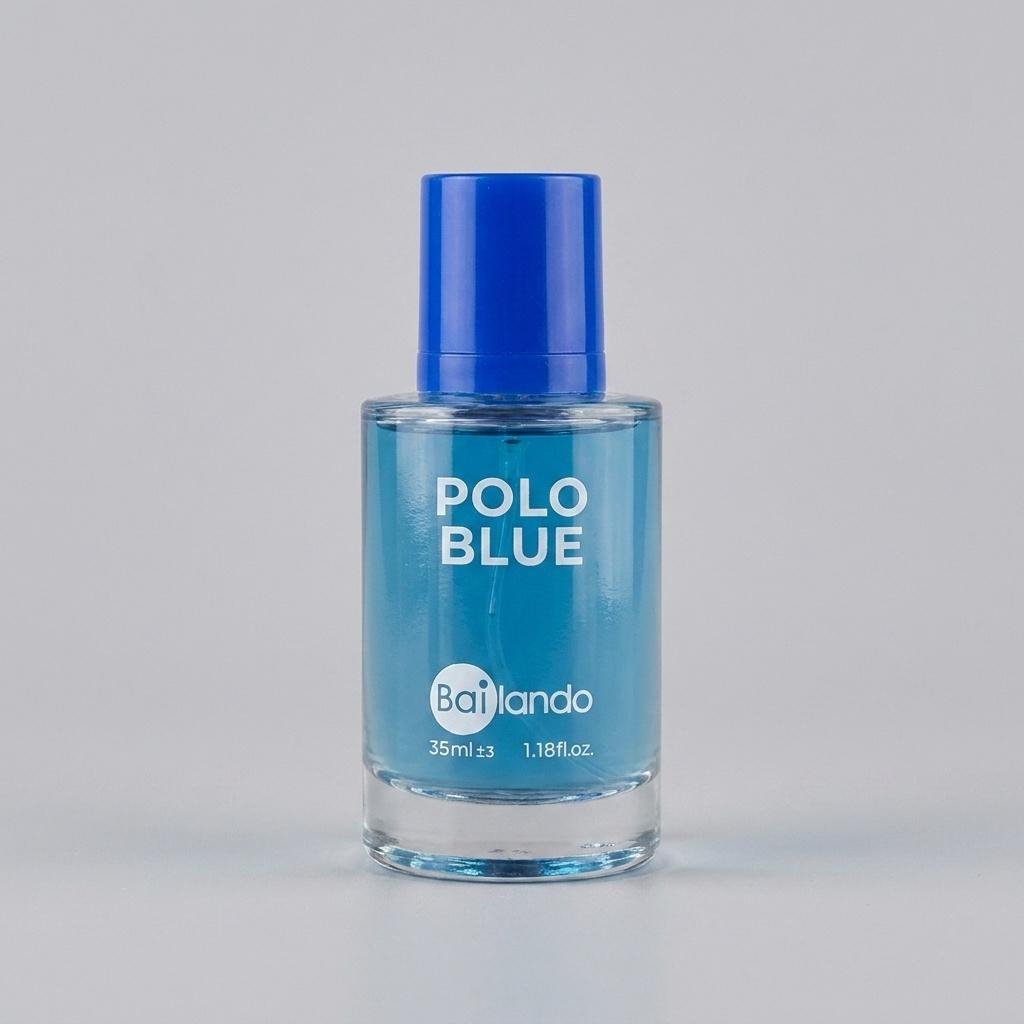 ادکلن زنانه بایلندو مدل POLO BLUE حجم 35 میل Bailando