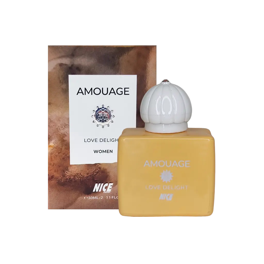 ادوپرفیوم زنانه طرح اصلی نایس مدل Amouage Love Delight حجم 30 میل nice