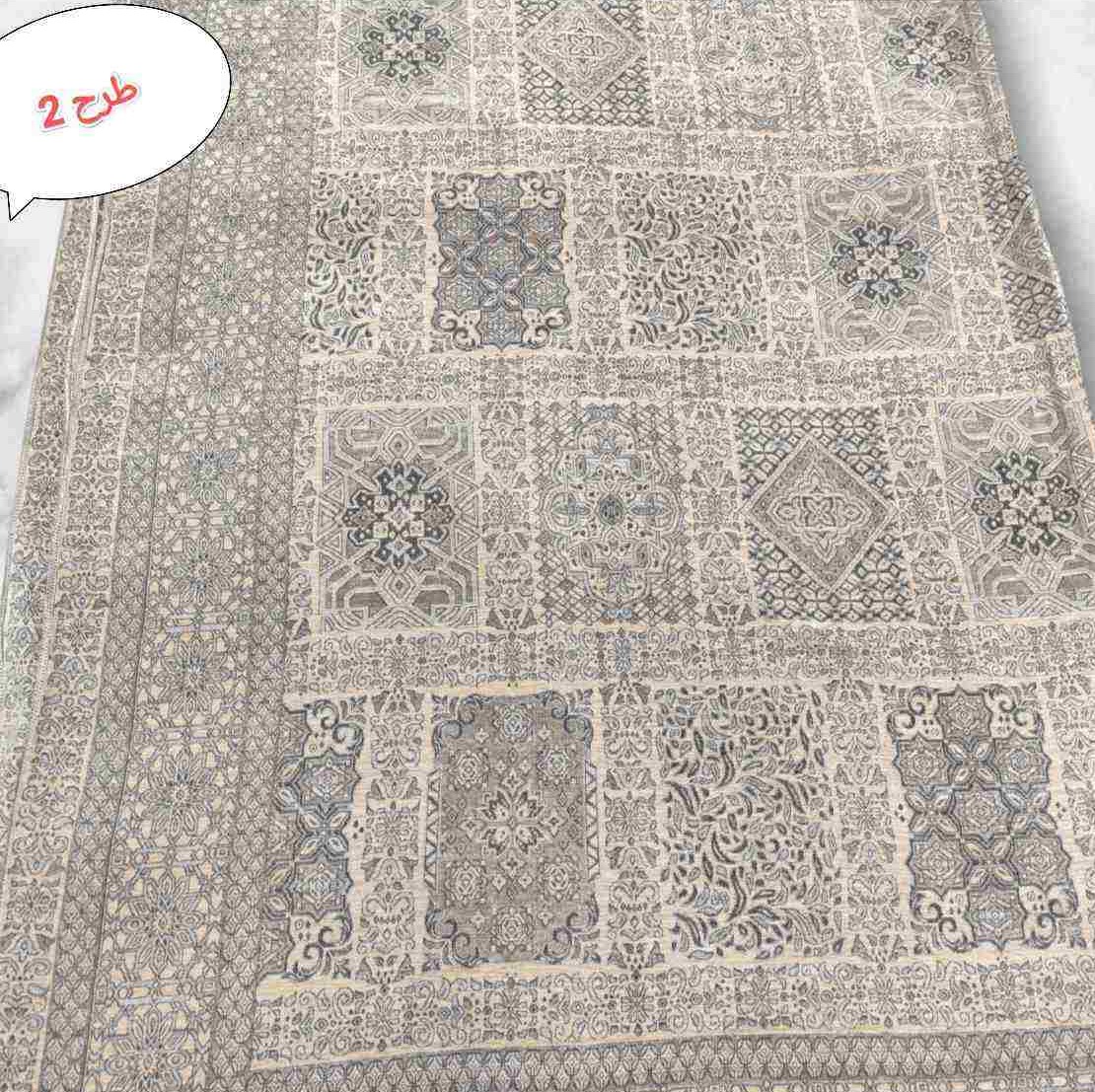 روفرشی 9متری مخمل ابریشم دورو برند سیمین یزد