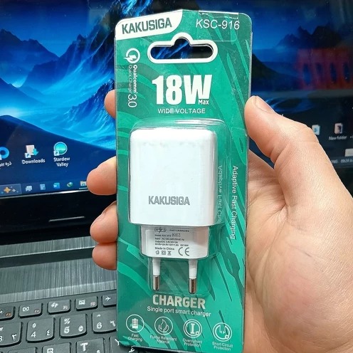 اداپتور 18 وات KAKUSIGA