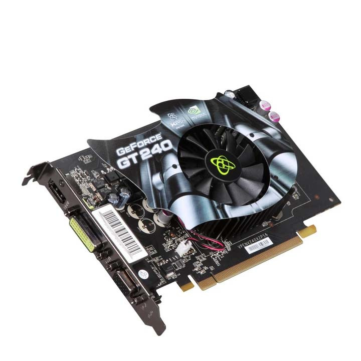 کارت گرافیک انویدیا ایکس اف ایکس GT 240 ظرفیت 1 گیگابایت DDR5