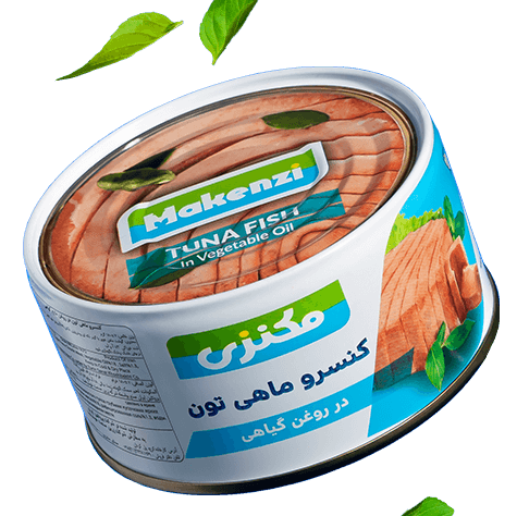 تن ماهی مکنزی 180 گرمی پک 2 عددی