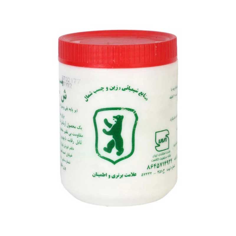 چسب چوب شمال مدل 600 وزن 750 گرم