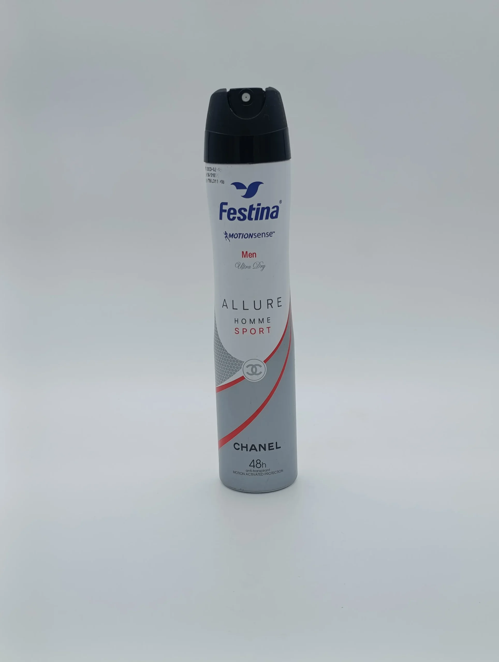 اسپری خوشبو کننده و ضد تعریق بدن مردانه فستینا Festina مدل الور هوم اسپرت Allure Homme Sport حجم 200 میل | خنک و شیرین م