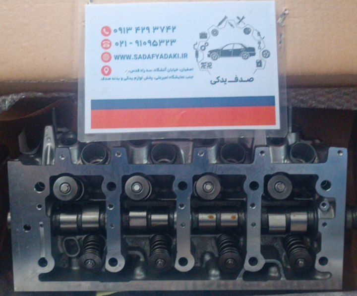 سرسیلندر کامل پژو 206 تیپ 2 ایساکو