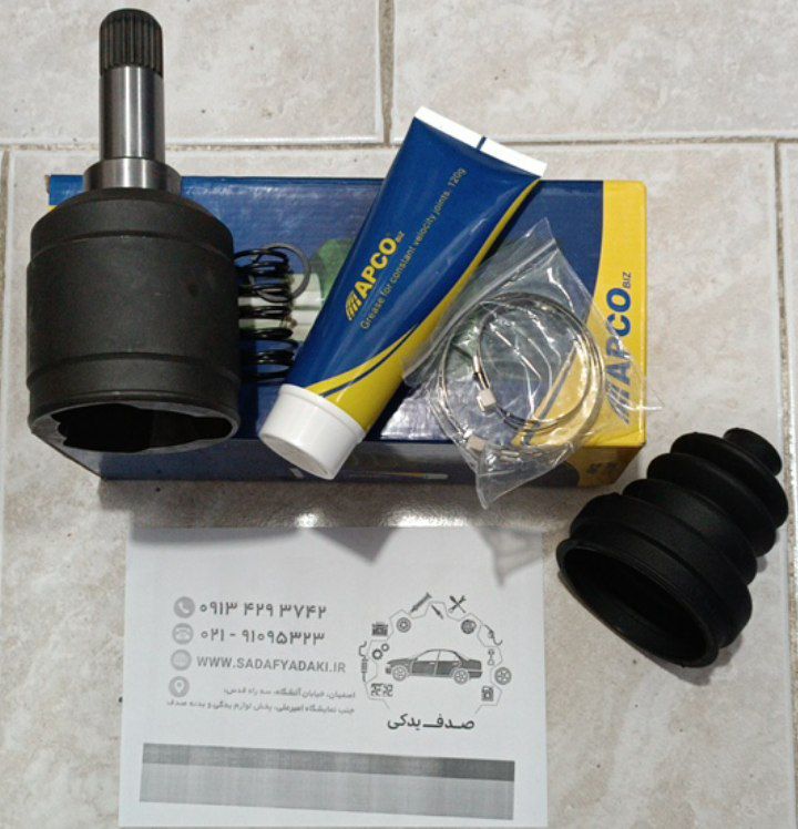 مشعلی پلوس کوتاه پژو APCO TU5 206