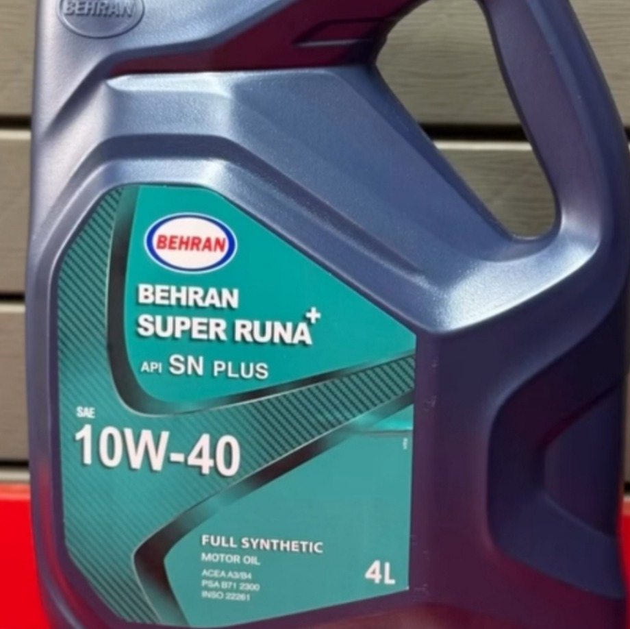 روغن بهران سوپر رانا پلاس 10w40 لیتری4