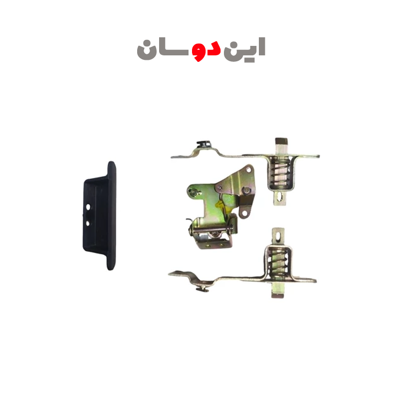 قفل درب عقب بار کامل مزدا وانت