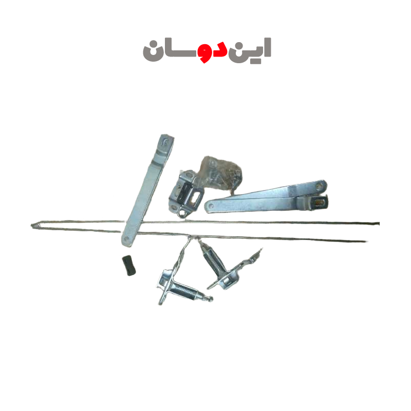 مکانیزم درب عقب بار کاپرا