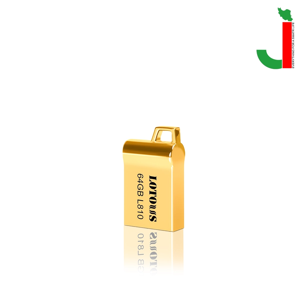 فلش مموری لوتوس مدل L810 ظرفیت 64 گیگابایت USB 2.0