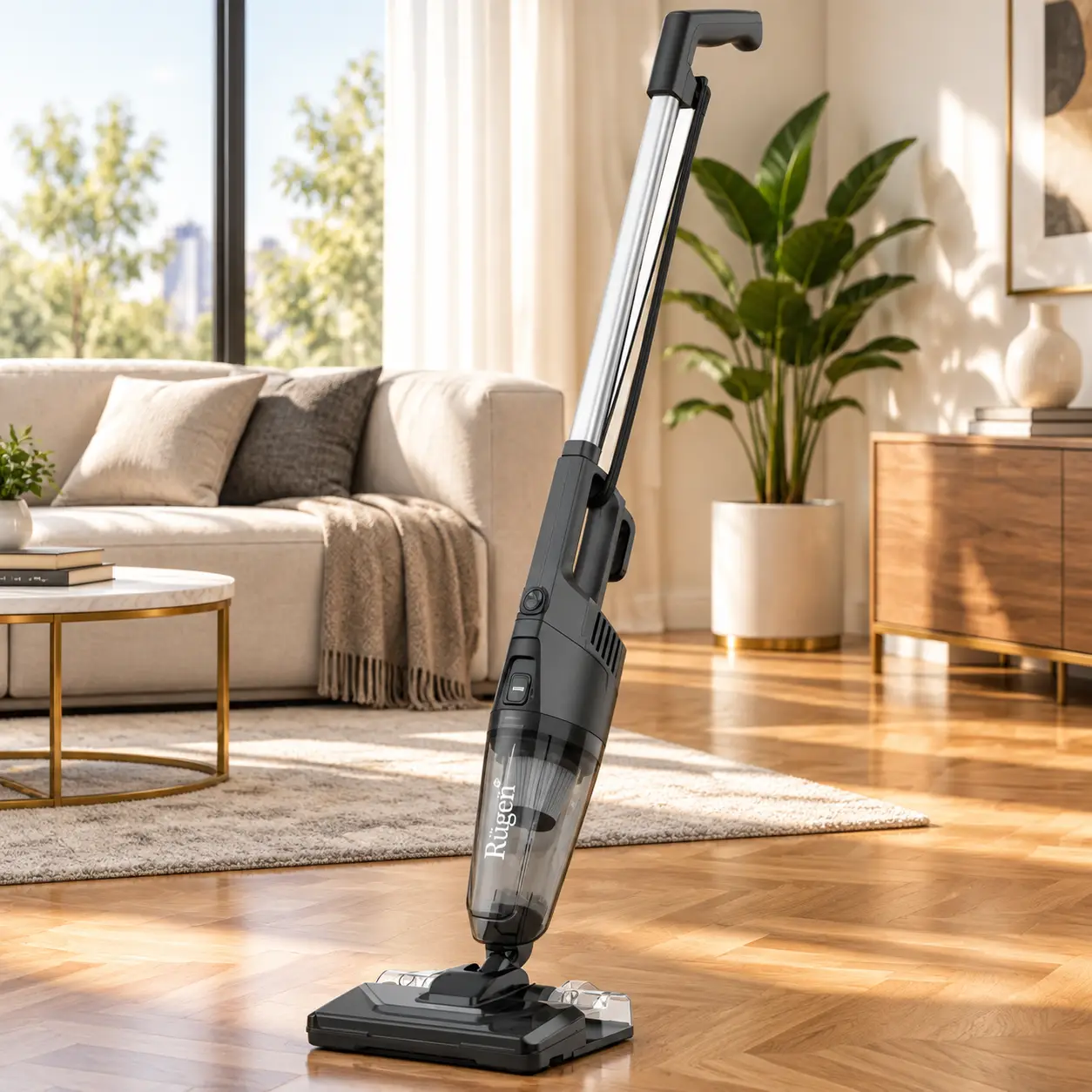 جارو ایستاده روگن مدل RU1150