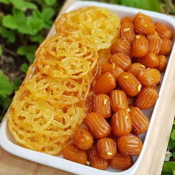 شیرینی های ماه رمضان 