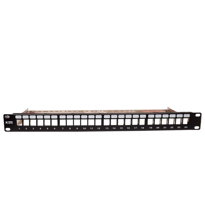پچ پنل 24 پورت کِی نت مدل K-NPULS024جدید