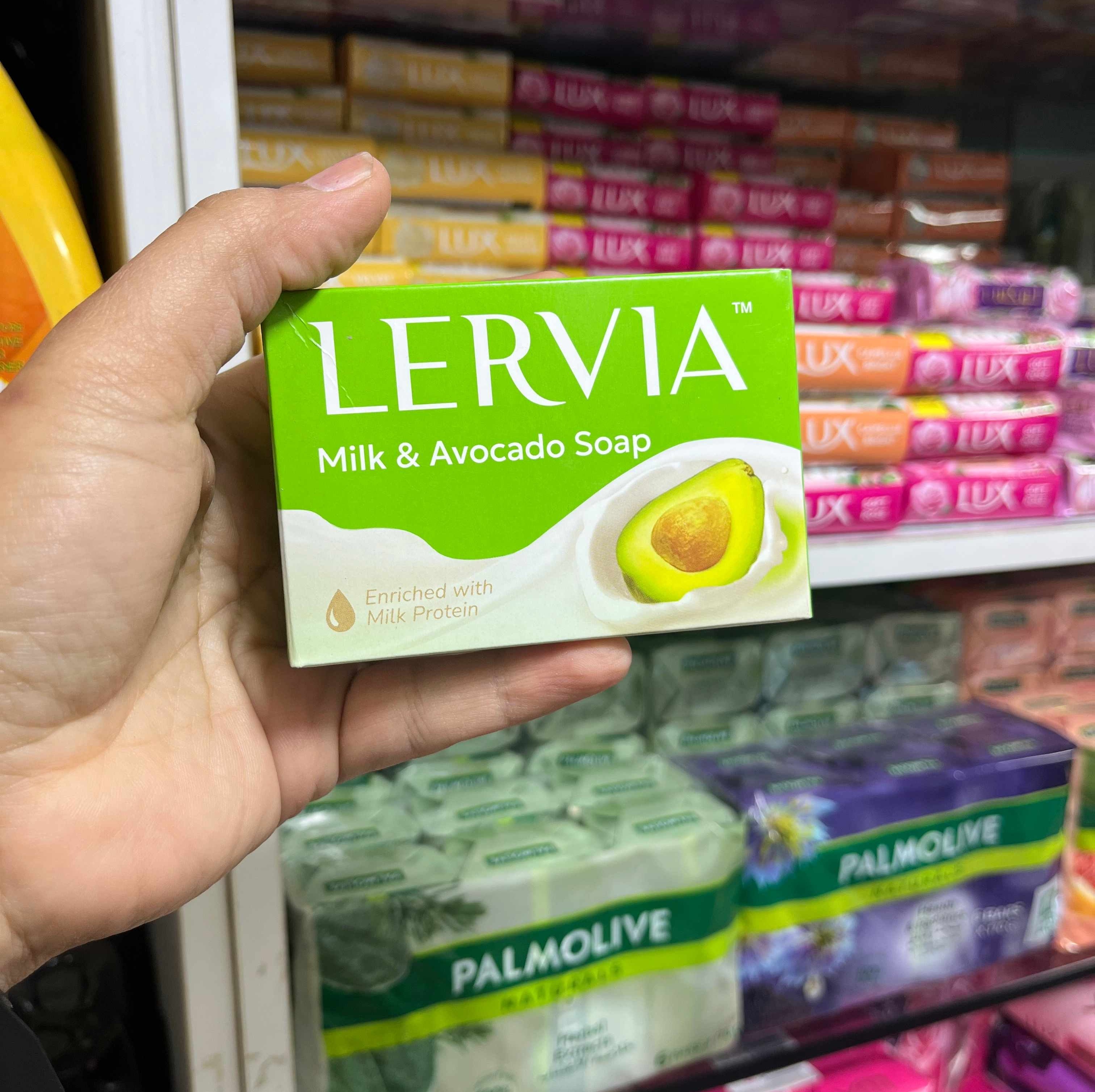 صابون شیر و آووکادو لرویا 90 گرمی