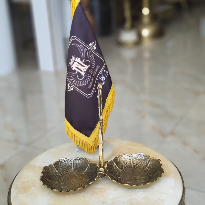 اردو خوری برنجی طرح کاملیا لوکس