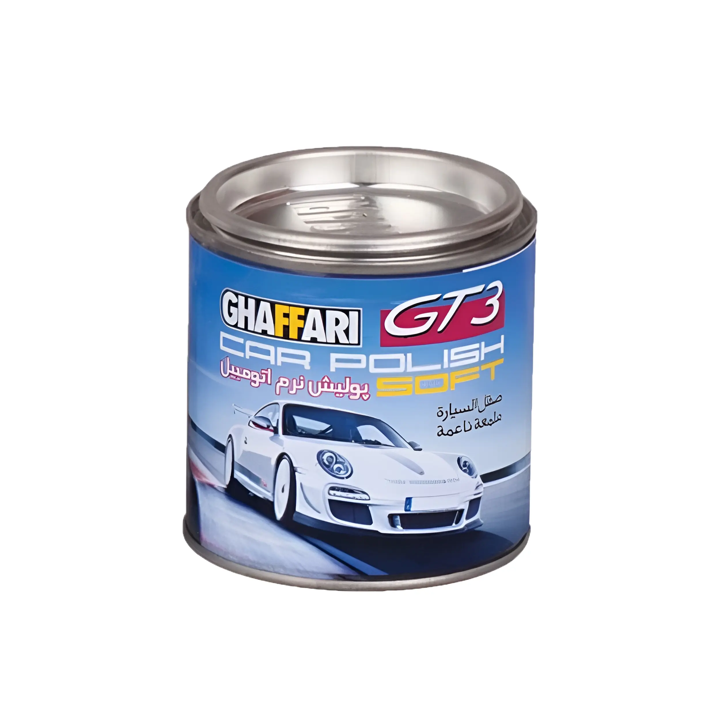 پولیش نرم اتومبیل GT 3 غفاری 170 گرم