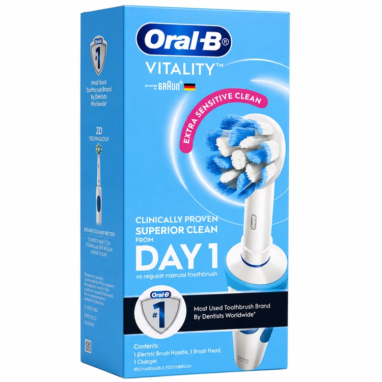 مسواک برقی دندان های حساس اورال بی Oral-B