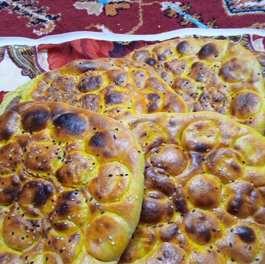 نان سنتی تنوری