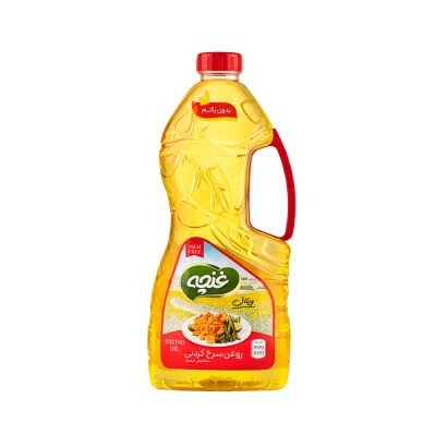 روغن مایع سرخ کردنی غنچه ویتال بدون پالم 1.8 لیتری