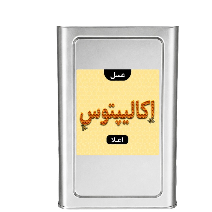 عسل اکالیپتوس اعلا حلبی وزن با حلب حدودا 27 کیلو
