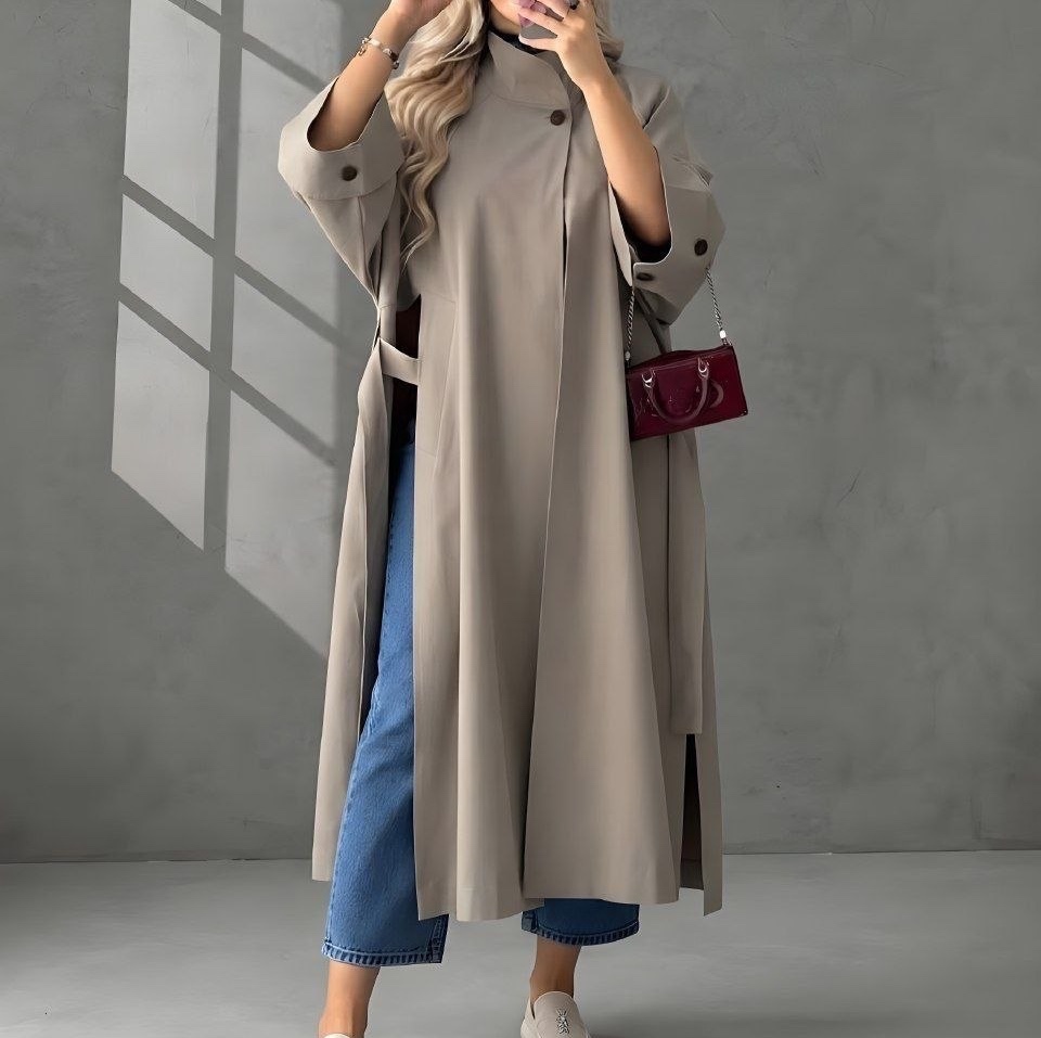 بارونی بلند کاتدار دخترانه