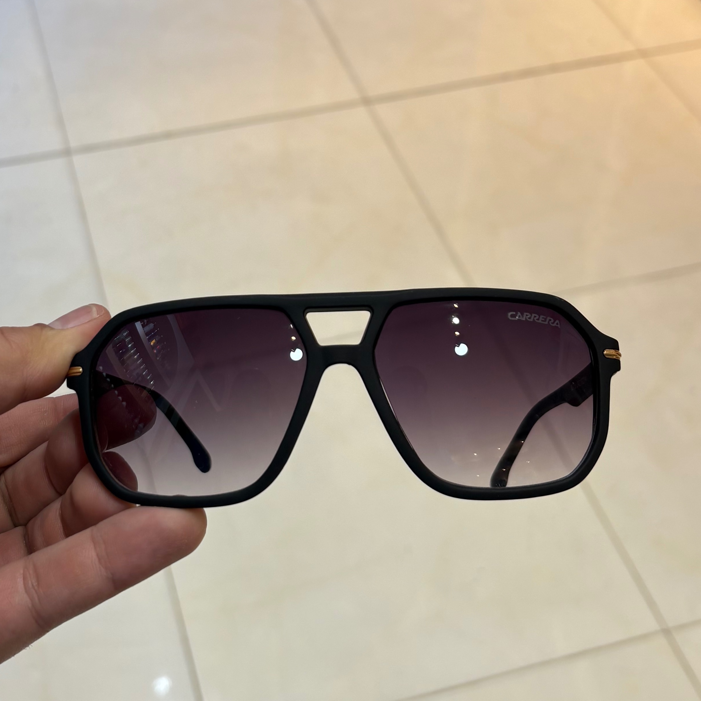 عینک کائوچو اصلی CARRERA مشکی