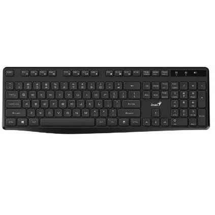 کیبورد بی سیم جنیوس مدل KB-7200