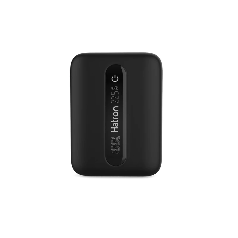 پاوربانک هترون مدل HPB1060M - ظرفیت 10000 میلیآمپر ساعت