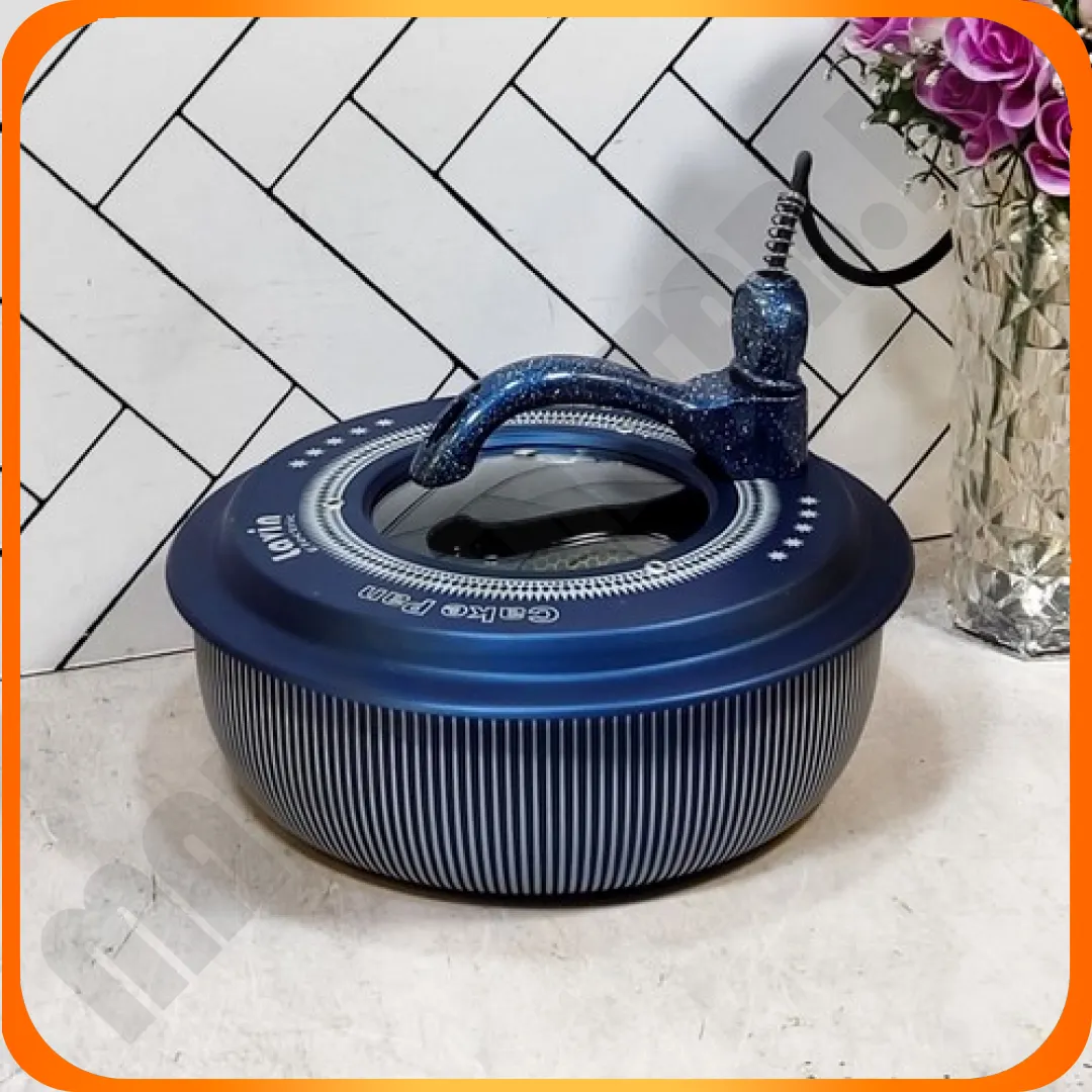 کیک پز شعله سرمه ای لاوان