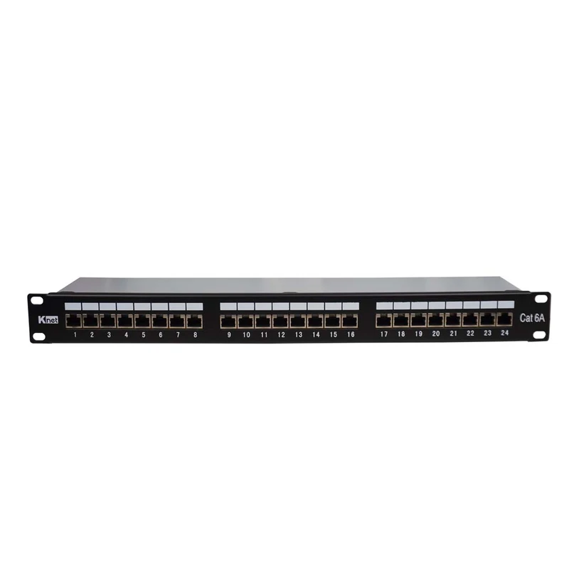 پچ پنل 24 پورت کِی نت مدل K-NPC6AS024
