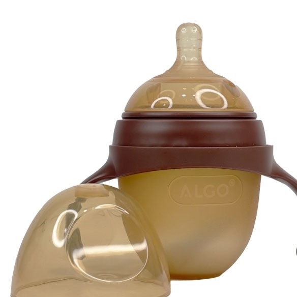 شیشه شیر 150میل دسته دار ALGO