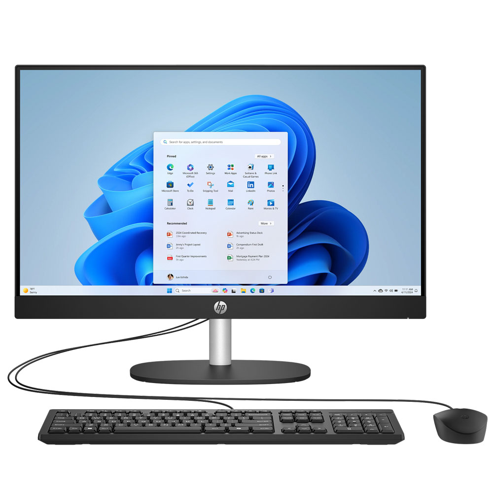 کامپیوتر همهکاره 27 اینچی اچپی مدل HP CR2038nh 8 - 512 Black