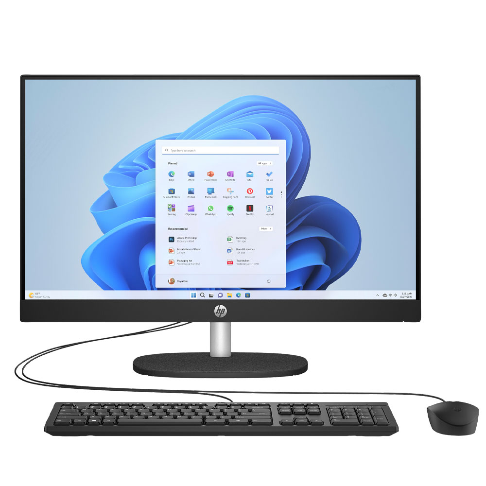 کامپیوتر همهکاره 23.8 اینچی اچپی مدل HP CR1073nh 8 - 512 Black