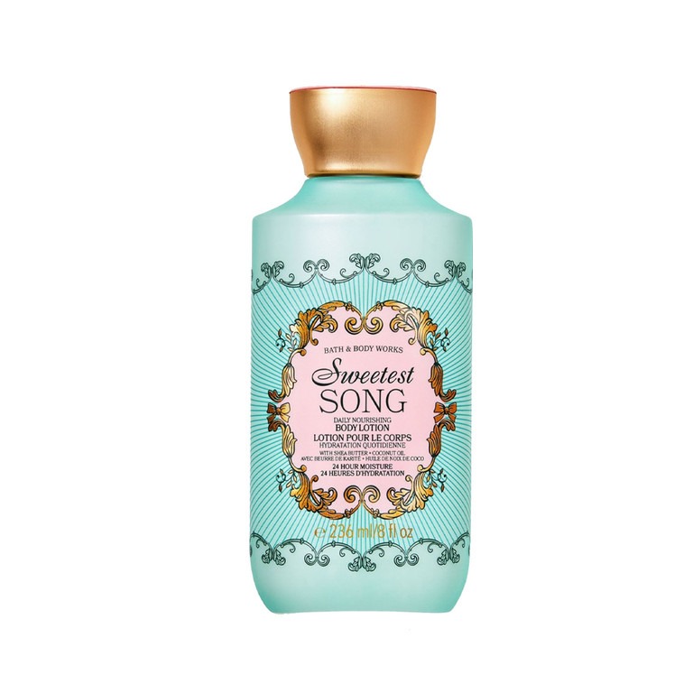 لوسیون بدن Sweetest SongبرندBath Body Works بث اند بادی