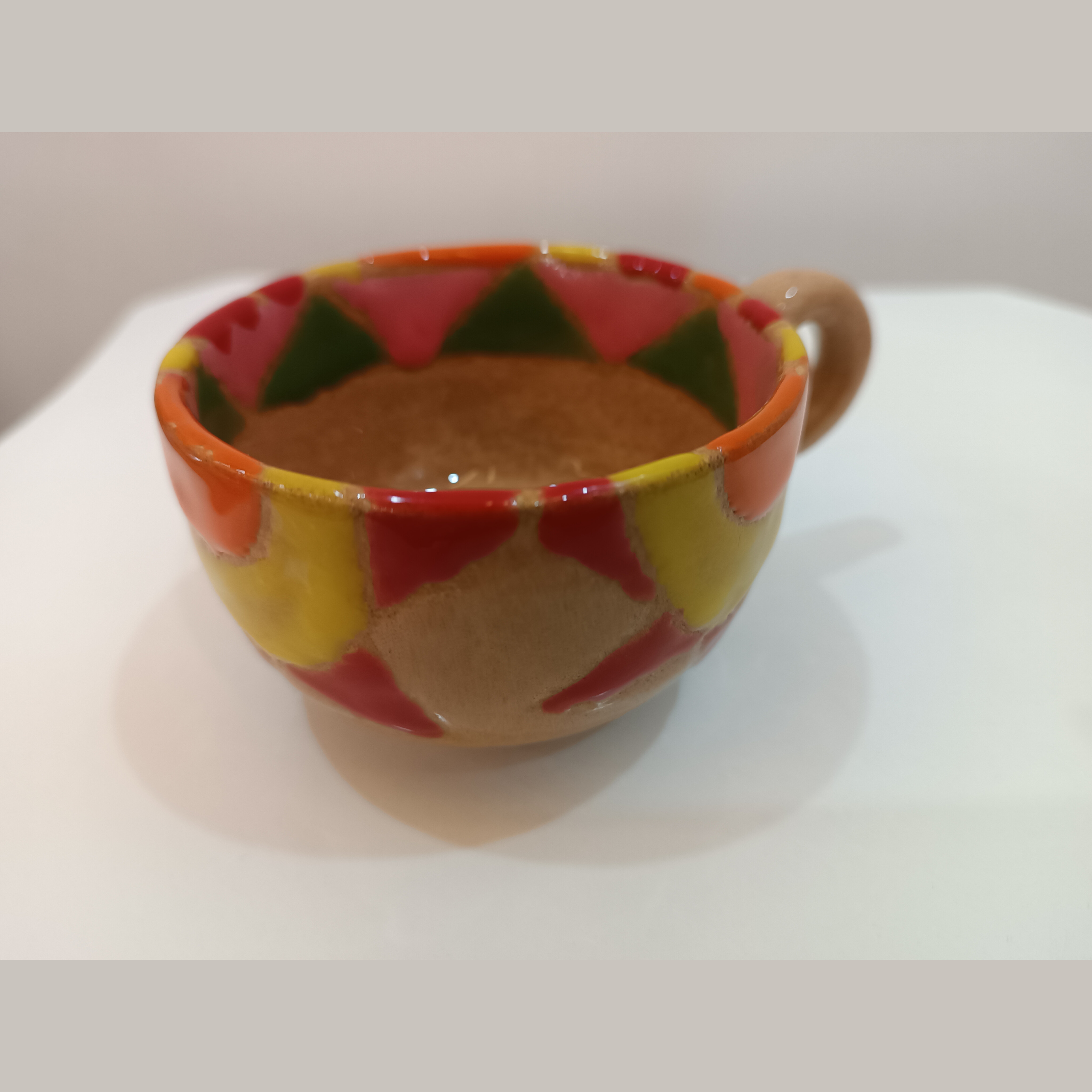 فنجان میناکاری