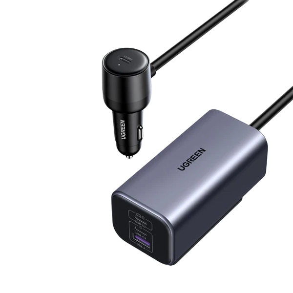 شارژر فندکی 150 وات 4 پورت یوگرین مدل EC706 کد 35571 قبل خرید استعلام بگیرید