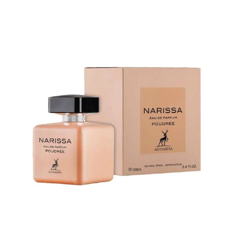 عطر ادکلن ناریسا پودری "نارسیس رودریگز پودری الحمبرا" Narissa Poudree Alhambra