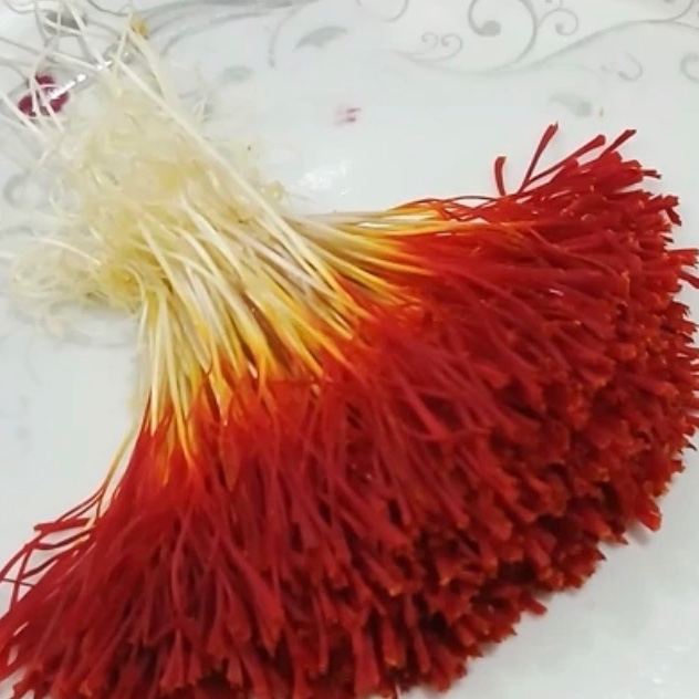 زعفران دختر پیچ اعلا ده گرمی